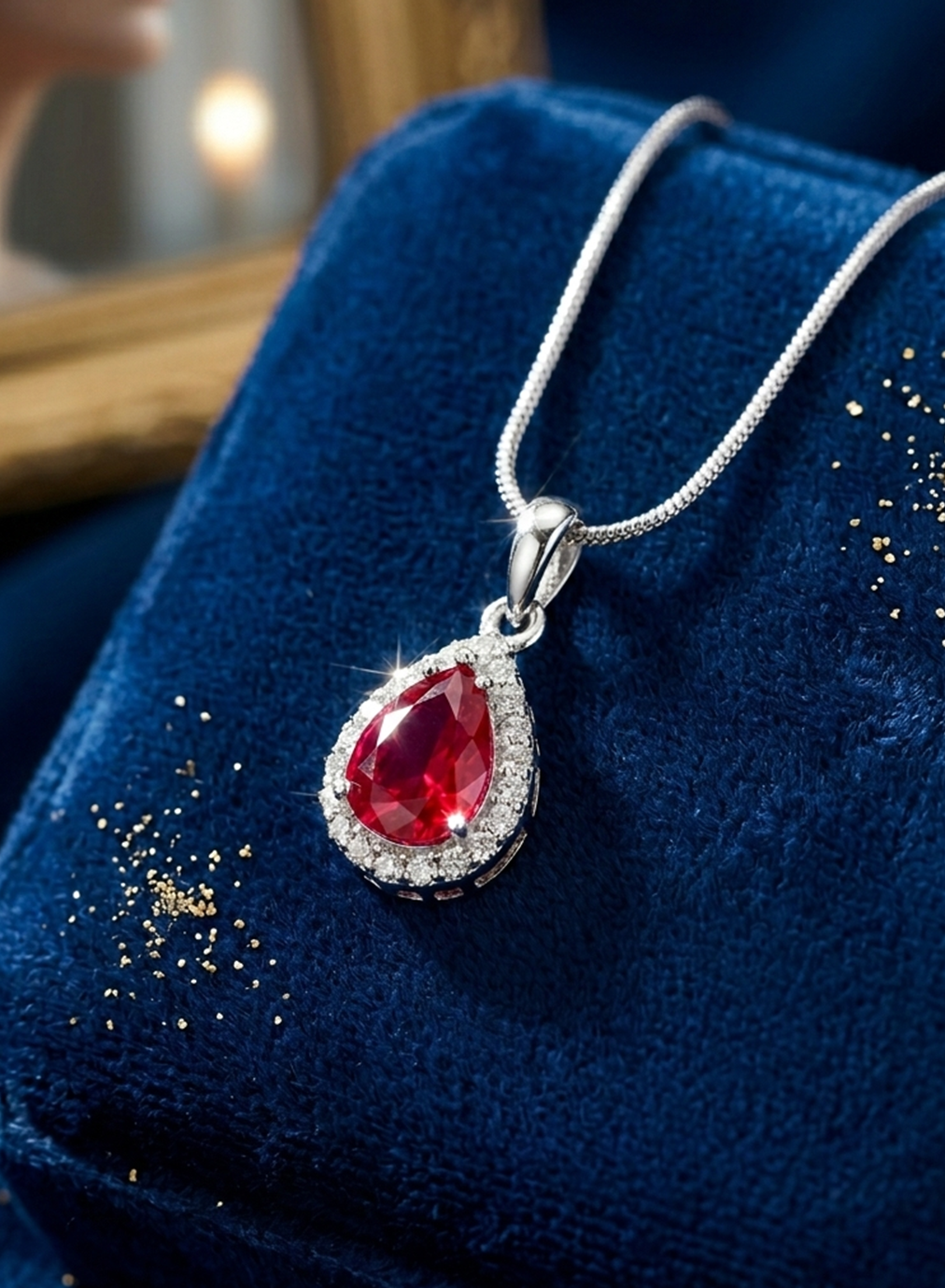 Emerald Locket
