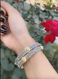 The Golden Gleam Bangles