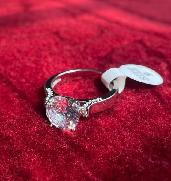 Silver White Zircon