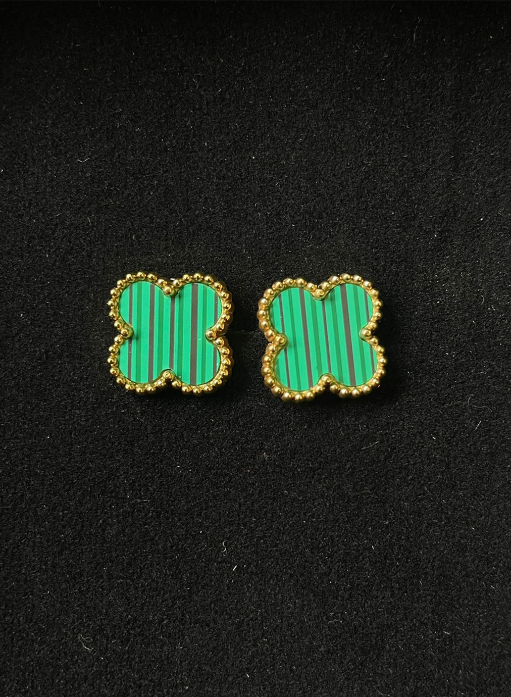 Stainless Steel Clover Studs