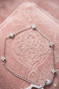 Silver Diamantis bracelet