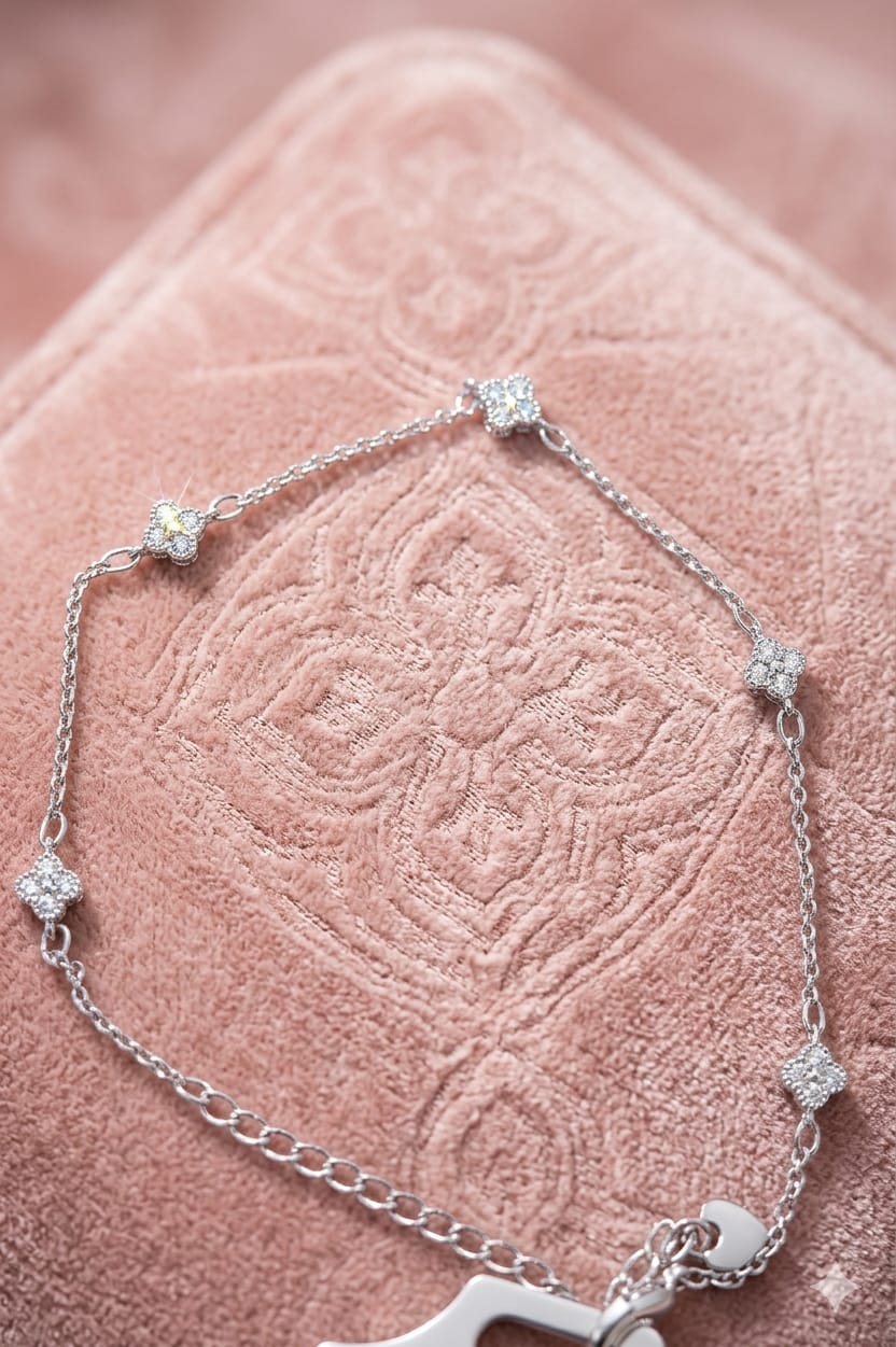 Silver Diamantis bracelet