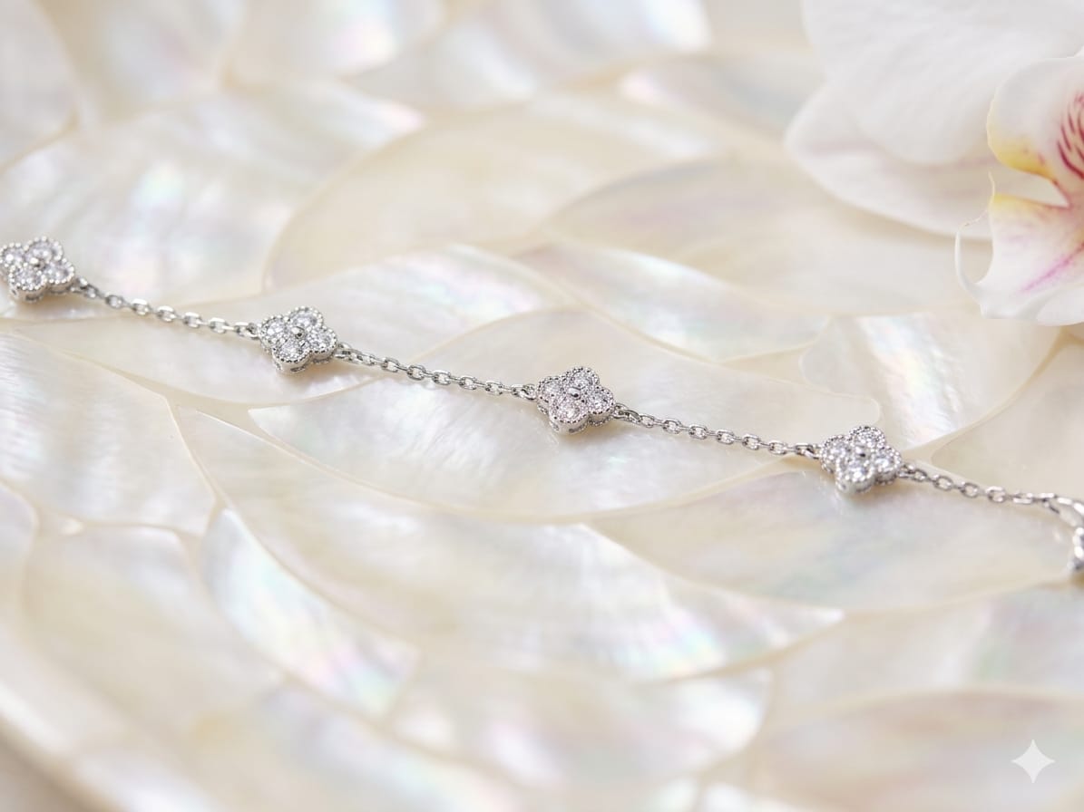 Silver Diamantis bracelet