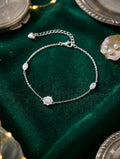 Stainless steel Diamantis bracelet