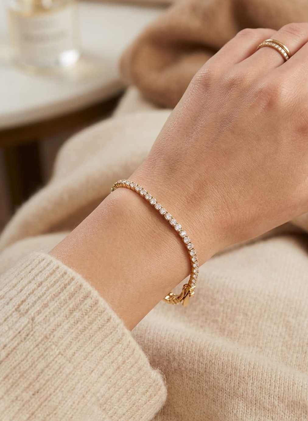 Diamond Tennis Bracelet