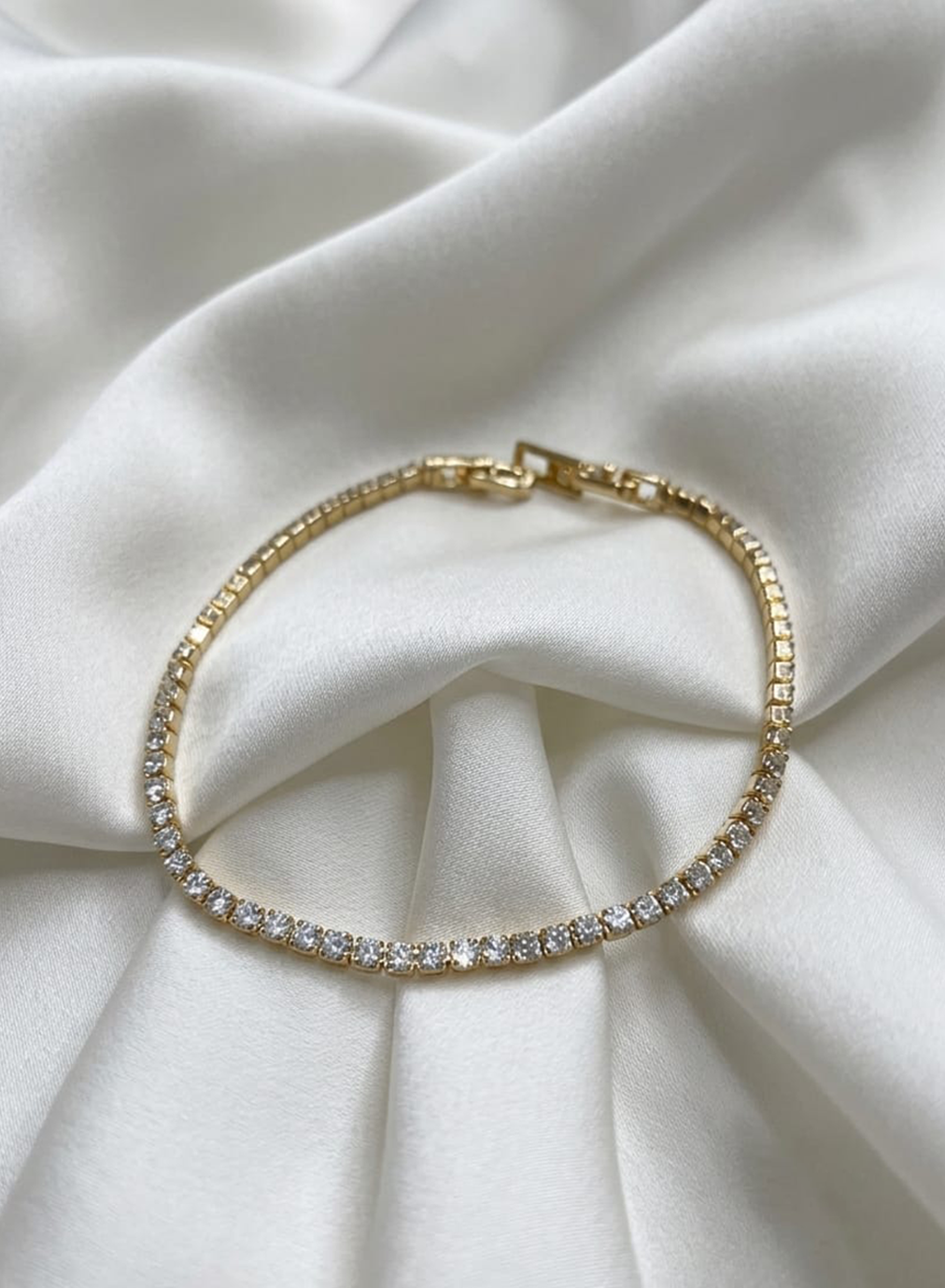 Diamond Tennis Bracelet