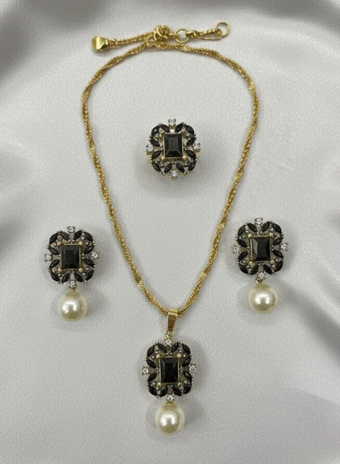 Zircon Pearl Combo Set