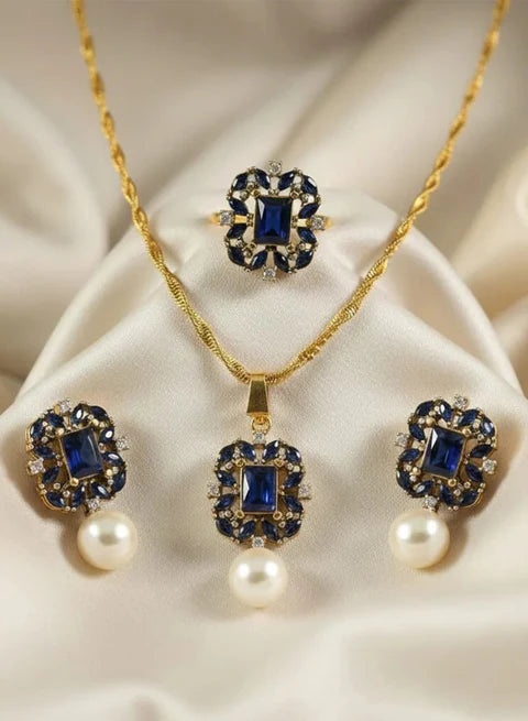 Zircon Pearl Combo Set