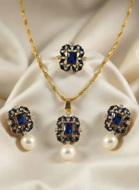 Zircon Pearl Combo Set