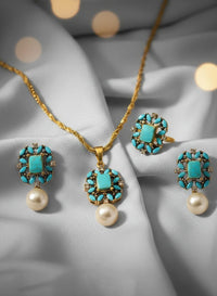 Zircon Pearl Combo Set