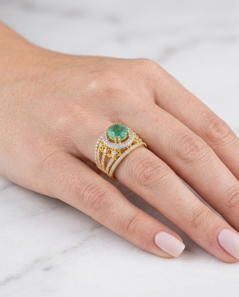 The emerald halo