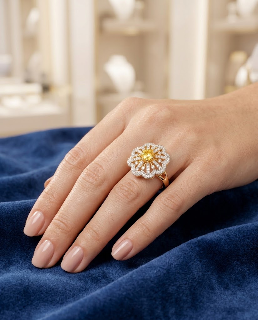 The marigold bloom
