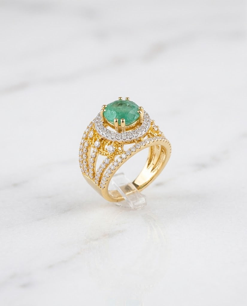 The emerald halo