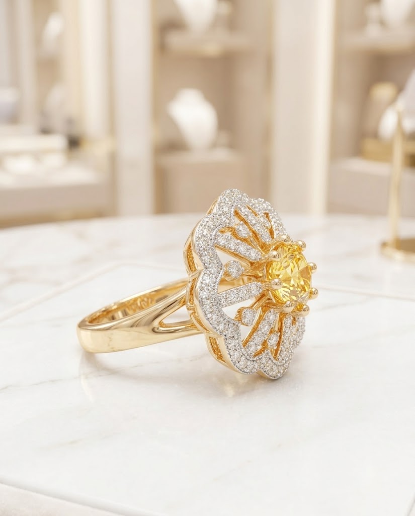 The marigold bloom