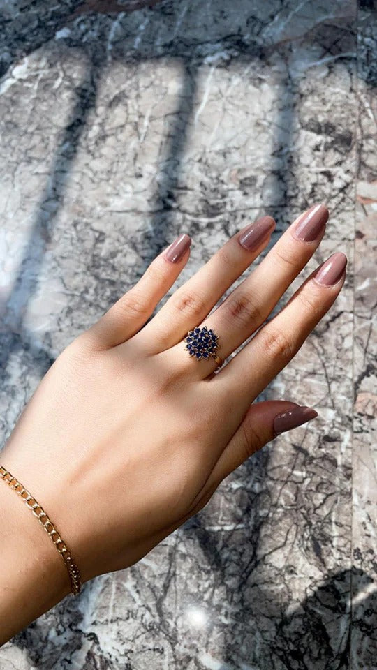 Diamond Cut Rings
