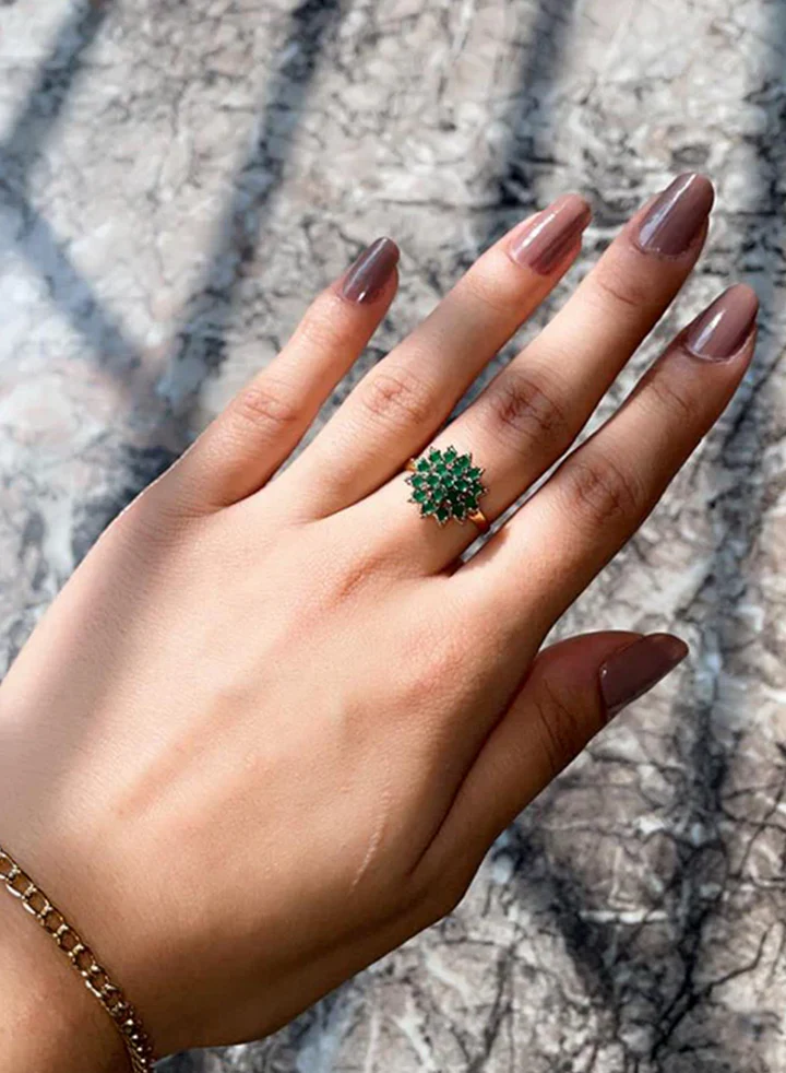 Diamond Cut Rings