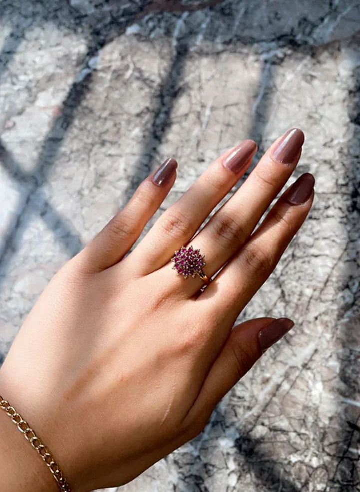 Diamond Cut Rings