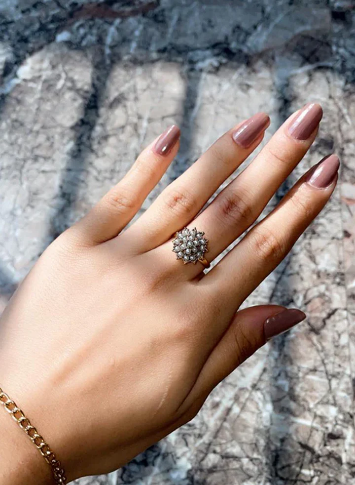Diamond Cut Rings