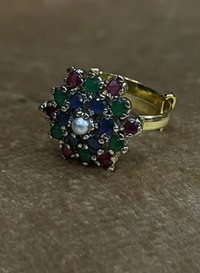 Diamond Cut Rings
