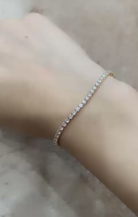 Diamond Tennis Bracelet