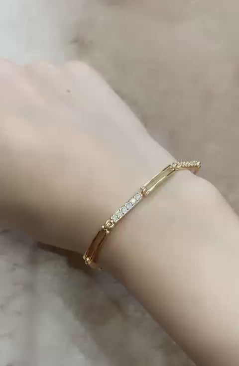 Golden Diamantis Bracelet